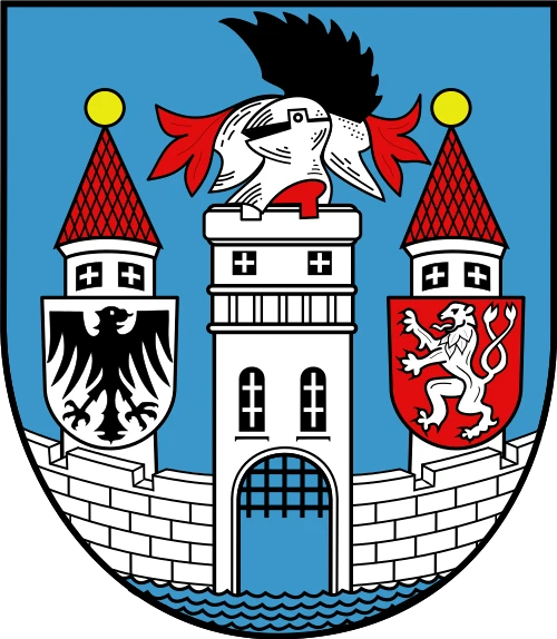 Znak města Kadaň