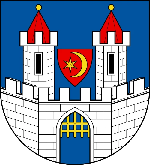 Znak města Louny