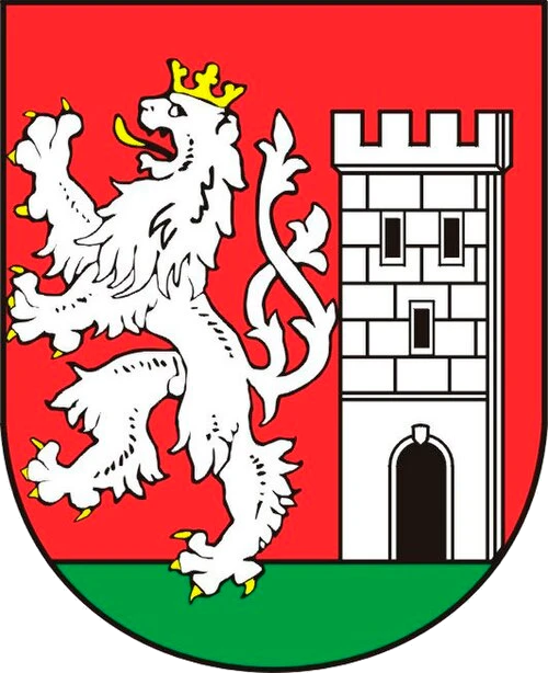 Znak města Nymburk