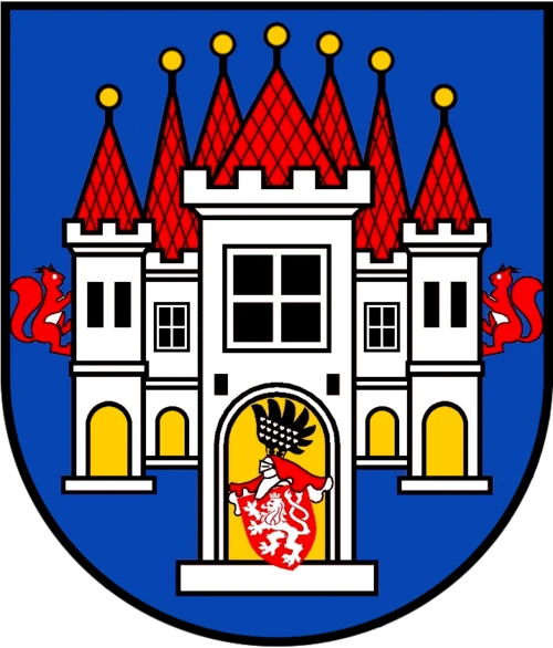 Znak města Ostrov