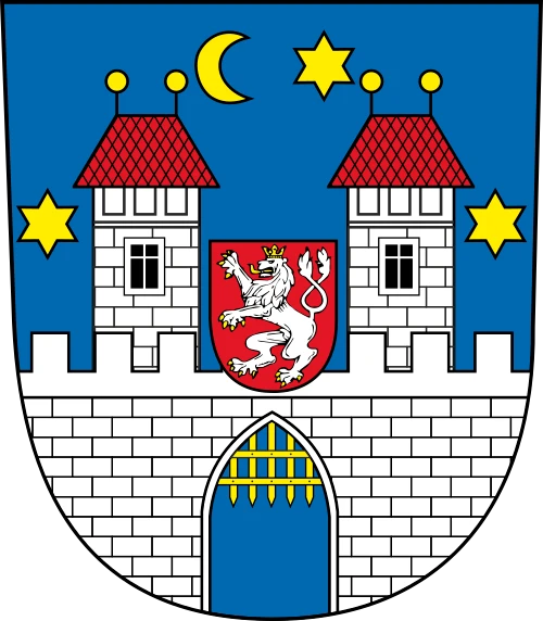 Znak města Písek